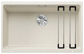 Blanco Etagon 700-U Soft Grey SILGRANIT® PuraDur® Γρανιτένιος Νεροχύτης 80cm