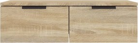 vidaXL Ντουλάπι Τοίχου Sonoma Δρυς 68x30x20 εκ. Επεξεργασμένο Ξύλο