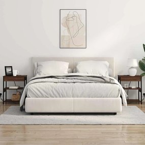 vidaXL Κομοδίνο Καφέ δρυς 41 x 31 x 51 εκ. Επεξεργασμένο Ξύλο