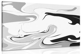 Εικόνα αφηρημένο μοτίβο σε ασπρόμαυρο σχέδιο - 90x60