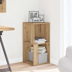 vidaXL Γωνιακό ντουλάπι Artisan Oak 33x33x67 cm Κατασκευασμένο ξύλο
