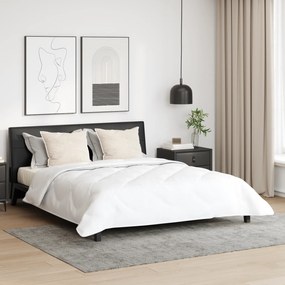vidaXL Πάπλωμα με μαξιλάρι 3 pcs Λευκό 240 x 200 cm Μικροΐνες