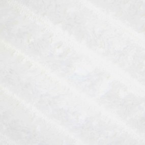 vidaXL Ριχτάρια 6 pcs Λευκό 200 x 150 cm Μαλλί