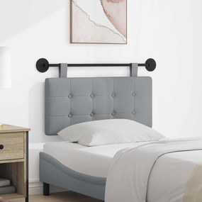 vidaXL Κρεμαστό Κεφαλάρι Ανοιχτό γκρι ύφασμα