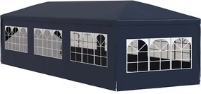 vidaXL Τέντα Εκδηλώσεων Μπλε 3 x 9 μ.