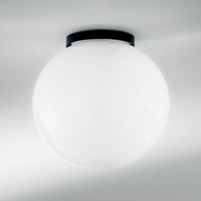 Φωτιστικό Οροφής - Πλαφονιέρα I-Polly-G25-BCO E27 26x25cm White Intec Plastic