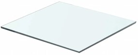 vidaXL Ράφια Πάνελ 2 τεμ. Διάφανα 40 x 30 εκ. Γυάλινα