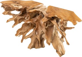 Console Table S Line 180cm X 45cm X Y80cm μασίφ ρίζα teak S3788-00N3