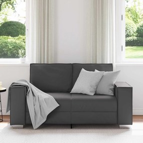 vidaXL Διθέσιος καναπές Γκρι 160 cm Τεχνητό Δέρμα