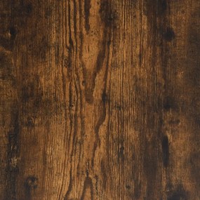 vidaXL Βάση Ενυδρείου Καπνιστή Δρυς 100x40x60 εκ. Επεξεργασμένο Ξύλο