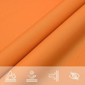 vidaXL Πανί σκιάς Πορτοκαλί 6 x 2,5 μ 100% Πολυέστερ Οξφόρδη