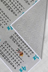 Carpet (60 x 100) HMNT467 Multicolor