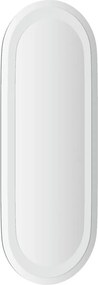 vidaXL Καθρέφτης Μπάνιου με LED Οβάλ 50x20 εκ.