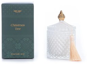 Αρωματικό Κερί Christmas Tree 200gr Green Nef-Nef Homeware