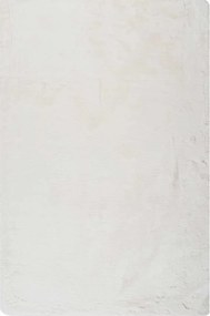 Χαλί Διαδρόμου Γούνινο (80x150) Polcarpet Rabbit Animal Shape White