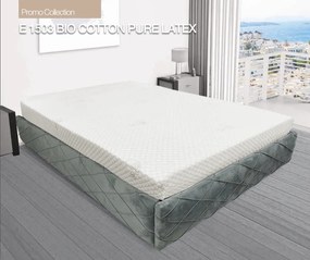 Στρώμα κρεβατιού  E1503 Bio Cotton Pure Latex  150x200 εκ.   Σκληρότητας: Μαλακό Orion Strom