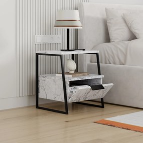 Nightstand Pal - Carrara Marble Carrara Marble