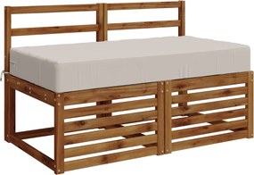 vidaXL Μαξιλάρια Καθίσματος SOEST 100% Πολυεστέρας Λευκό