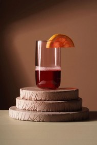 Glass Set (6 Pieces) F10000060 Pink