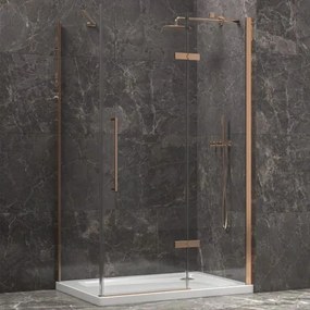 Karag TN-10 Rose Gold Πλαινό Καμπίνας 8mm - 70 εκ.