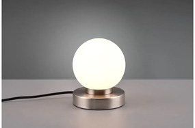 Επιτραπέζιο Φωτιστικό 1xE14 Αφής Prinz II Trio Lighting-R54011001-Νίκελ Ματ R54011001