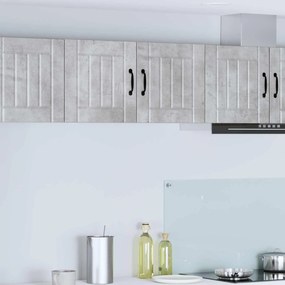 Ντουλάπα Κουζίνας Σκυρόδεμα Γκρι 80 x 31 x 40 εκ