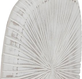 Διακοσμητική Φιγούρα Home ESPRIT Λευκό Καφέ Σύγχρονη 30 x 8 x 34 cm