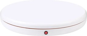 Rotating display stand Puluz 45 cm (white)