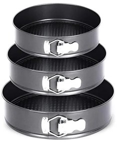 Φόρμες ζαχαροπλαστικής σετ 3τεμ. 87485 OEM