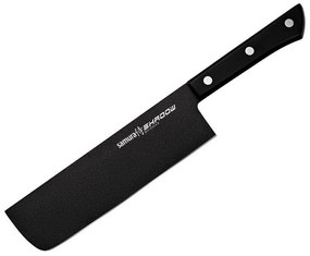 Μαχαίρι Nakiri Shadow SH-0043 18,3cm Black Samura Ανοξείδωτο Ατσάλι