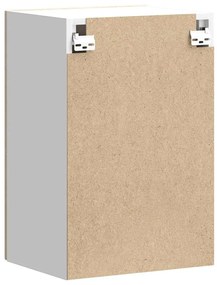 ντουλάπι τοίχου κουζίνας "Kalmar" Sonoma Oak Engineered Wood - Καφέ