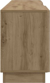 vidaXL Ντουλάπι TV Artisan Δρυς 150 x 31 x 47 εκ Επεξεργασμένο Ξύλο