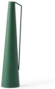 Βάζο Roman Green Κυπαρισσί Μεταλλικό L11,5 x W11,5 x H52cm POLSPOTTEN