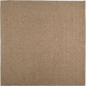 vidaXL Χαλιά χώρου τετράγωνο AGIRA Φυσικό 200 x 200 cm Πολυεστέρας