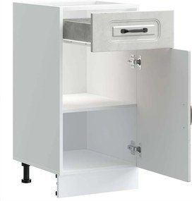 vidaXL ντουλάπι βάσης κουζίνας Kalmar από Επεξεργασμένο Ξύλο