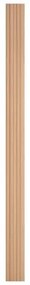 VEVOR Wood Slat Acoustic Panels 8 PCS 96 x 6 inch WPC for Modern Wall Ash Wood