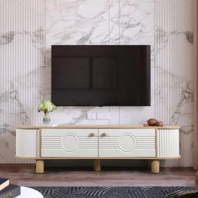 Stewehome Σετ Τραπεζαρίας με 4 Καρέκλες Μοντέρνου Σχεδιασμού 90x180 cm
