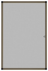 vidaXL Σήτα Εντόμων για Παράθυρα Καφέ 80 x 120 εκ.