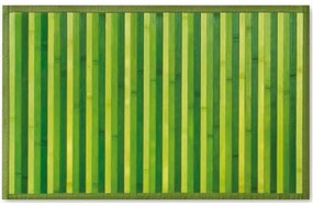 Χαλάκι Κουζίνας Bamboo 001 50X130cm Green Sdim 50X130 Bamboo