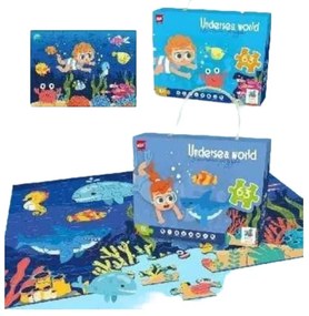 Παιδικό puzzle 63 κομματιών - Undersea World - 66307