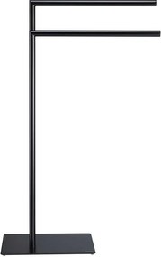 Tube black κρεμάστρα επιδαπέδια 2 θέσεων Sealskin