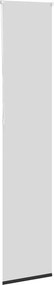vidaXL Roller Blind Blackout Μαύρο 50x210 cm Πλάτος υφάσματος 45,7 cm
