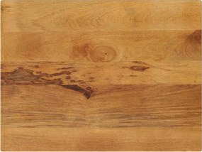 vidaXL Επιτραπέζια επιφάνεια 90x60x2,5 cm Ορθογώνια από μασίφ ξύλο