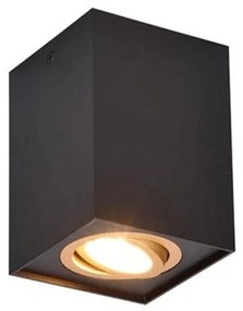 Φωτιστικό Οροφής - Σποτ Biscuit 613000180 Black-Gold Trio Lighting