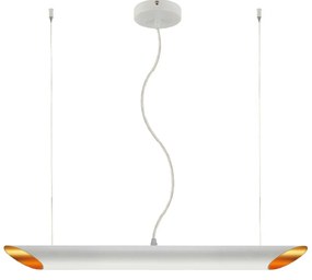 Φωτιστικό Οροφής Style V362952PWG White Metal