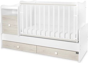 BED TREND PLUS NEW 70/160 WHITE/LIGHT OAK