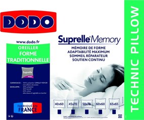 μαξιλάρι DODO OSM65 Λευκό 65 x 65 cm