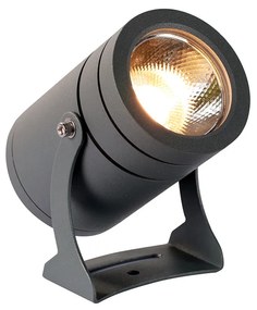 Προβολέας Εξ.Χώρου IP65 Led 12w 1080lm 3200K Beam Angle 25° Αλουμίνιο Ανθρακί Viokef Maris 4187600