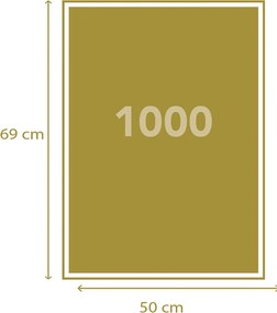 Clementoni Παζλ Life Ζευγάρι 1000 τμχ