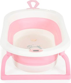 Πτυσσόμενο Μπανάκι Μωρού Cangaroo Terra Pink